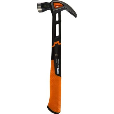 Fiskars 1027203 Martillo de acabado curvado - Martillo Fiskars 1027203 Martillo de acabado curvado - Martillo