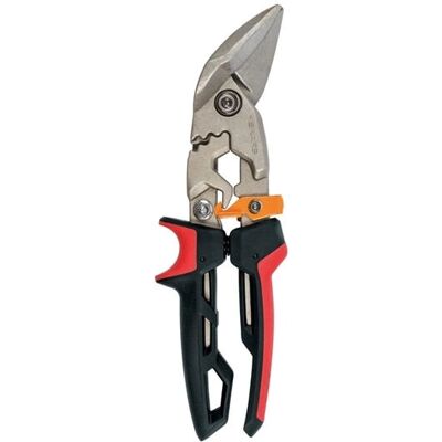 Fiskars PowerGear lentokoneleikkurit vasen leikkaus - Teräs 250mm Fiskars PowerGear lentokoneleikkurit vasen leikkaus - Teräs 250mm