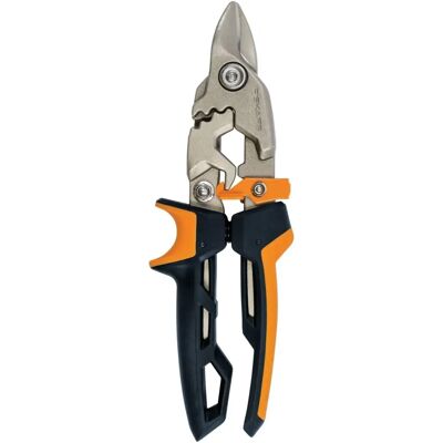 Fiskars Bulldog Powergear Loodgietersmetaal Schaar - Zware snijtool Fiskars Bulldog Powergear Loodgietersmetaal Schaar - Zware snijtool