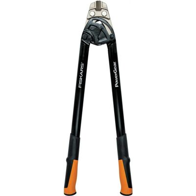 Fiskars PowerGear Bolzenschneider - 76cm - Stahl/Kunststoff - Schwarz/Orange - Bolzenschneider Fiskars PowerGear Bolzenschneider - 76cm - Stahl/Kunststoff - Schwarz/Orange - Bolzenschneider