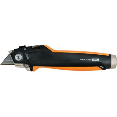Fiskars Uniwersalny nóż do płyt gipsowych - CarbonMax - 18,5cm Fiskars Uniwersalny nóż do płyt gipsowych - CarbonMax - 18,5cm