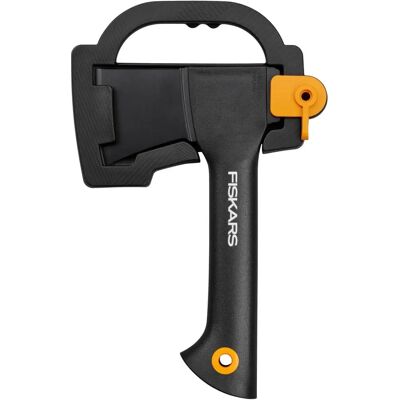 Ascia da campeggio Fiskars A5 Solida - Leggera, Affilata, Durevole Ascia da campeggio Fiskars A5 Solida - Leggera, Affilata, Durevole