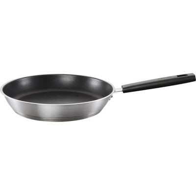 Fiskars 28cm Edelstahl Bratpfanne - Hartfläche, Antihaft Fiskars 28cm Edelstahl Bratpfanne - Hartfläche, Antihaft