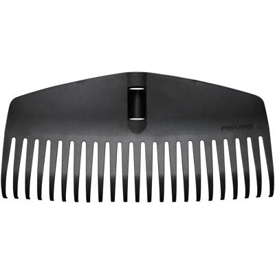 Fiskars Značka Model - Rýč na listí s M-hlavou - Černá - Zahradní nástroj Fiskars Značka Model - Rýč na listí s M-hlavou - Černá - Zahradní nástroj