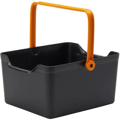 Caja de almacenamiento Fiskars - Organizador duradero para herramientas de jardín Caja de almacenamiento Fiskars - Organizador duradero para herramientas de jardín