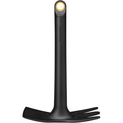 Fiskars Schwarze Kombihacke - Gartengerät Fiskars Schwarze Kombihacke - Gartengerät