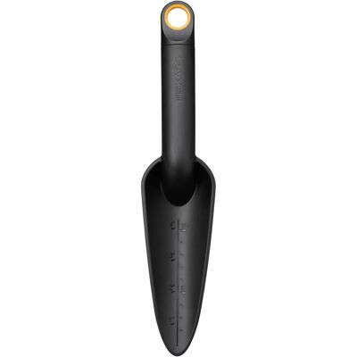 Fiskars Solid Transplantierkelle - Klein, Haltbar, Schwarz/Orange Fiskars Solid Transplantierkelle - Klein, Haltbar, Schwarz/Orange