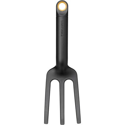 Fiskars Solid Furcă de Grădină - 27,7cm, Negru/Portocaliu - Unealtă de Grădină Fiskars Solid Furcă de Grădină - 27,7cm, Negru/Portocaliu - Unealtă de Grădină