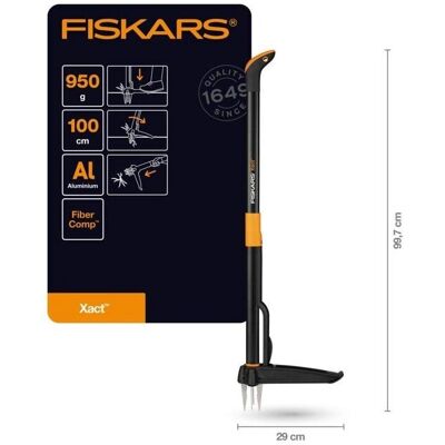 Fiskars Xact Tuinschep Fiskars Xact Tuinschep