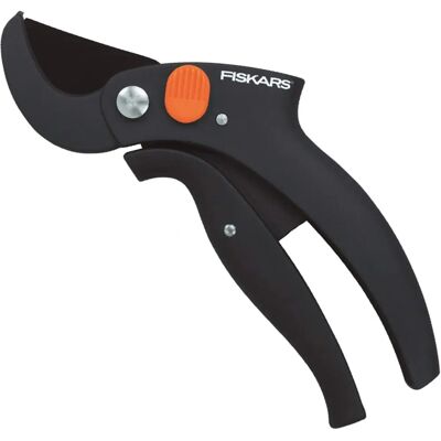 Tijeras de poda Fiskars Power Lever Incudine P53 - Herramienta de jardinería Tijeras de poda Fiskars Power Lever Incudine P53 - Herramienta de jardinería