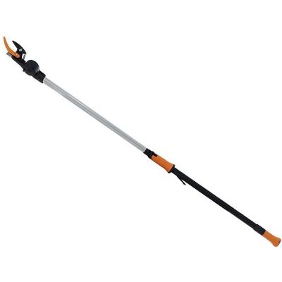 Cisailles de taille Fiskars - UPX82 - Portée réglable 3,5m - Publicité Cisailles de taille Fiskars - UPX82 - Portée réglable 3,5m - Publicité