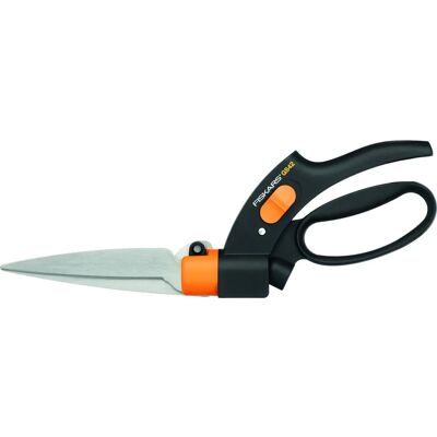 Fiskars FSK113680 GS42 Trawnikowe nożyce - Regulowane 360° - Lekkie Fiskars FSK113680 GS42 Trawnikowe nożyce - Regulowane 360° - Lekkie