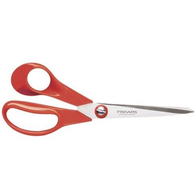 Ciseaux Fiskars 1000814 Acier Inoxydable Gaucher - Usage Général - Publicité Ciseaux Fiskars 1000814 Acier Inoxydable Gaucher - Usage Général - Publicité