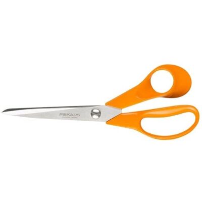 Fiskars Saxar - 8 tum, Orange & Silver, Modell 1000815 - Saxar Fiskars Saxar - 8 tum, Orange & Silver, Modell 1000815 - Saxar
