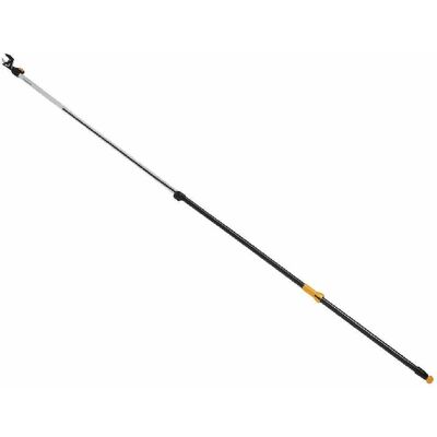 Sécateur Télescopique Fiskars - Réglable jusqu’à 4m - Coupe 32mm - Taille-haies - Publicité Sécateur Télescopique Fiskars - Réglable jusqu’à 4m - Coupe 32mm - Taille-haies - Publicité