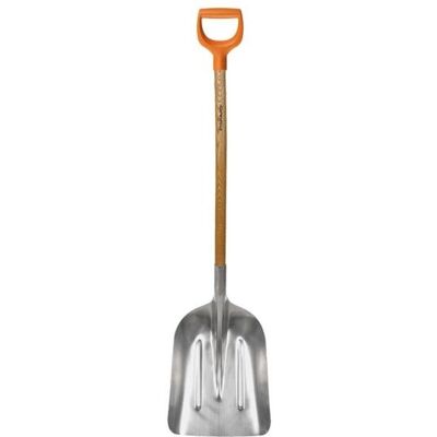 Fiskars Model 142000 Łopata do śniegu i zboża z aluminium - Łopata Fiskars Model 142000 Łopata do śniegu i zboża z aluminium - Łopata