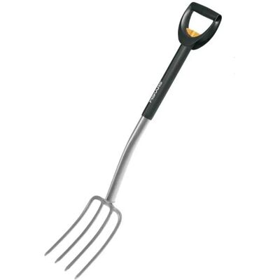 Fiskars Ogród Narzędzie teleskopowy Widełki - 105-125cm - Twarda i kamienista gleba Fiskars Ogród Narzędzie teleskopowy Widełki - 105-125cm - Twarda i kamienista gleba