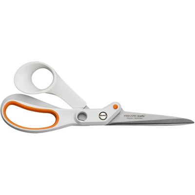 Fiskars 9154 Edelstahl-Schere - 21cm, rechtshändig, Schneiderschere Fiskars 9154 Edelstahl-Schere - 21cm, rechtshändig, Schneiderschere