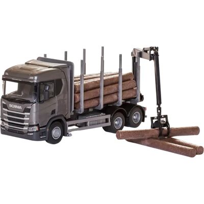 EMEK Scania R Tukkiauto 33cm - Lelutavara EMEK Scania R Tukkiauto 33cm - Lelutavara