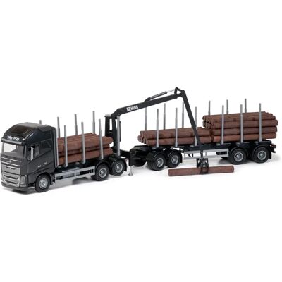 Emek Volvo FH16/750 Tømmerbil - Kran, Realistiske Funksjoner Emek Volvo FH16/750 Tømmerbil - Kran, Realistiske Funksjoner