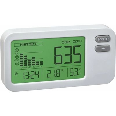 Suomen Lämpömittari Oy 9060 Kosteus- ja CO2-mittari - Kompakti, Tarkka Suomen Lämpömittari Oy 9060 Kosteus- ja CO2-mittari - Kompakti, Tarkka