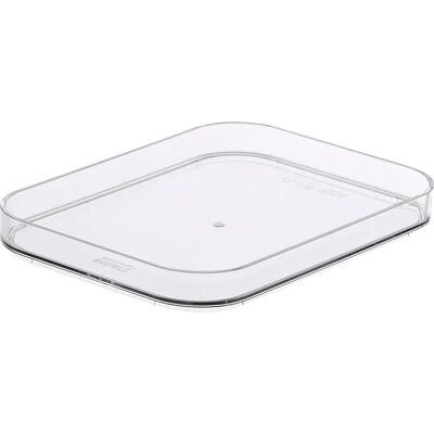 SmartStore BPA-freier kompakter Klarer Deckel für Aufbewahrungsbehälter - Größe S SmartStore BPA-freier kompakter Klarer Deckel für Aufbewahrungsbehälter - Größe S