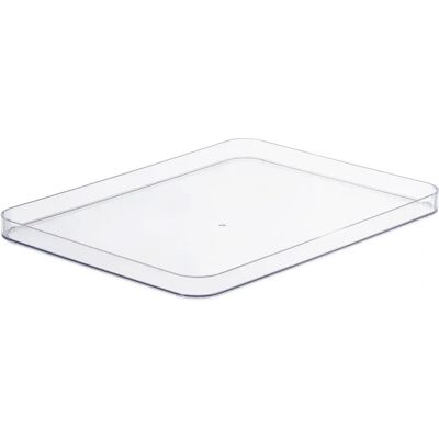 SmartStore Kompakt Stor Behållarlock - Klar - 4-Pack SmartStore Kompakt Stor Behållarlock - Klar - 4-Pack