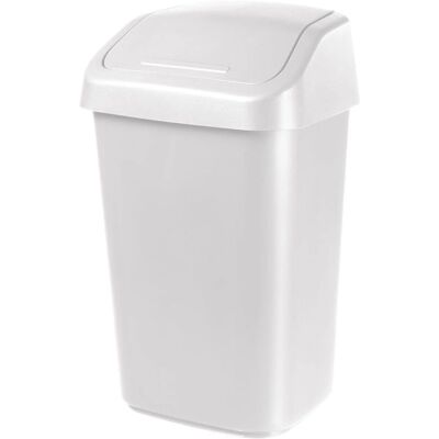 Orthex Bianco 10L Secchio con Coperchio a Vite - Secchio Orthex Bianco 10L Secchio con Coperchio a Vite - Secchio