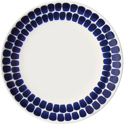 Arabia Tallerken 26 cm Kobaltblå - Plate Arabia Tallerken 26 cm Kobaltblå - Plate