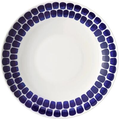 Arabia Tuokio -Dyp tallerken - Håndmalt, 24cm Arabia Tuokio -Dyp tallerken - Håndmalt, 24cm