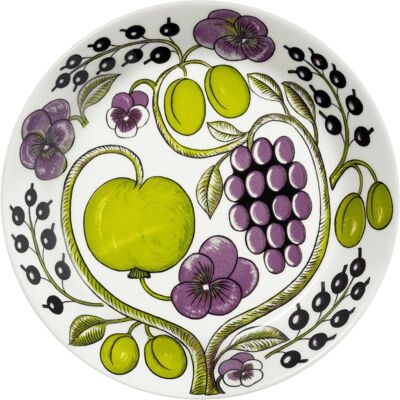 Arabia Paratiisi Ø21 cm Lilla - Tallerken Arabia Paratiisi Ø21 cm Lilla - Tallerken