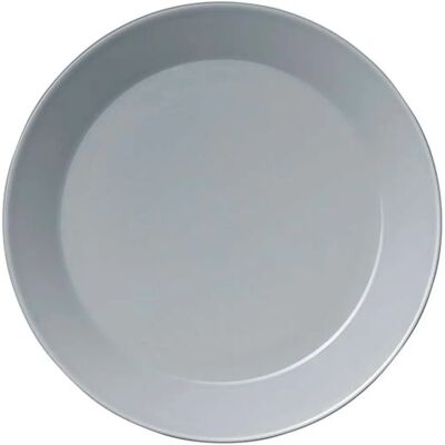 Iittala Teema Grå Keramisk Frokostplate - Servise Iittala Teema Grå Keramisk Frokostplate - Servise