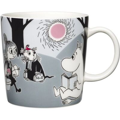 Arabia Moomin Koppen - Bevegelseseventyr Design - Porcelen - Begrenset Opplag Arabia Moomin Koppen - Bevegelseseventyr Design - Porcelen - Begrenset Opplag