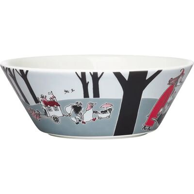 Arabia Moomin Dyb Skåle 6 stk Eventyr Design Arabia Moomin Dyb Skåle 6 stk Eventyr Design
