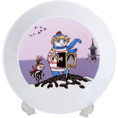Arabia Tuutikki Violett Tallerken - Moomin 19cm Arabia Tuutikki Violett Tallerken - Moomin 19cm