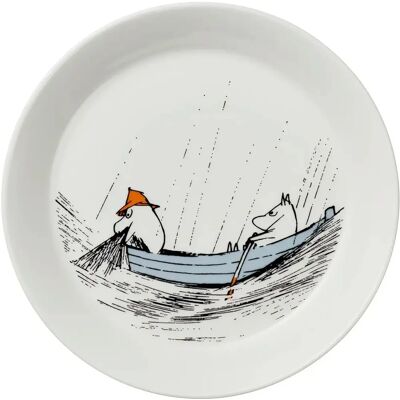 Arabia Mumin 6 st Tallrikar - Tove Jansson Design Arabia Mumin 6 st Tallrikar - Tove Jansson Design