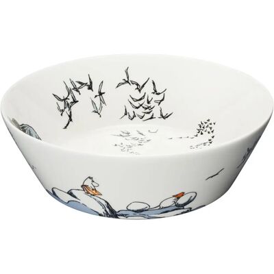 Arabia Moomin Serveringsskål 23cm Finsk Design Arabia Moomin Serveringsskål 23cm Finsk Design