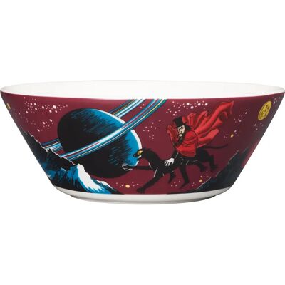 Arabia Moomin 6 stk Dype boller - Magiker lilla design Arabia Moomin 6 stk Dype boller - Magiker lilla design