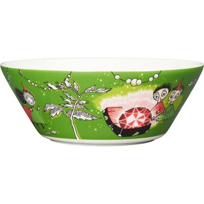 Arabia Moomin Dype boller - Sett med 6 - Porcelen - 15cm Arabia Moomin Dype boller - Sett med 6 - Porcelen - 15cm