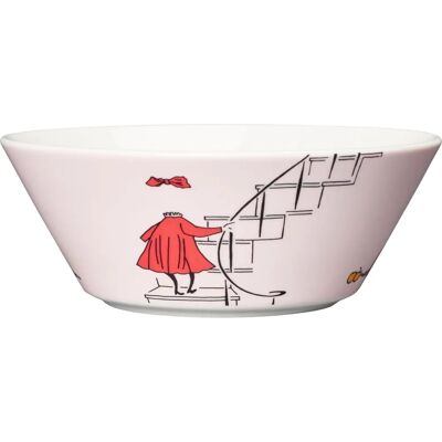 Arabia Ninni Dype Skåler - 6 stk Porselen - 15cm Arabia Ninni Dype Skåler - 6 stk Porselen - 15cm