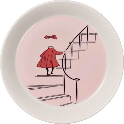 Arabia Moomin / Moomin - 6 Tallerkener - Tove Jansson Design - Porcelain - 19cm Arabia Moomin / Moomin - 6 Tallerkener - Tove Jansson Design - Porcelain - 19cm