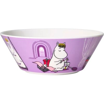 Arabia Moomin / Snorkmaiden Dype boller - Lilla - 6 stk Arabia Moomin / Snorkmaiden Dype boller - Lilla - 6 stk