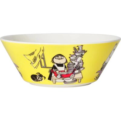 Arabia Mummitrollet Dype boller - Misabel gul - Deep bowls Arabia Mummitrollet Dype boller - Misabel gul - Deep bowls
