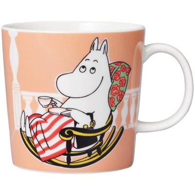 Arabia Mummimamma marmelade kopp - Porcelèn, 8,1 cm Arabia Mummimamma marmelade kopp - Porcelèn, 8,1 cm