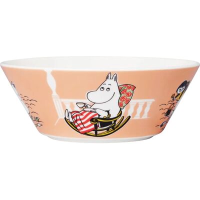 Arabia Mummitrollet 6 dype skåler - Tove Jansson design Arabia Mummitrollet 6 dype skåler - Tove Jansson design