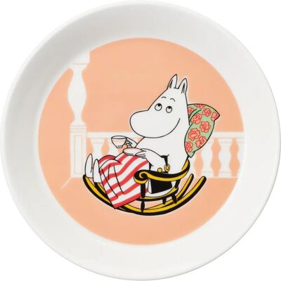 Arabia Muminmamma Tallerkener - 6 Porcelen 19cm Tove Jansson Arabia Muminmamma Tallerkener - 6 Porcelen 19cm Tove Jansson