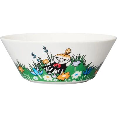 Arabia Moomin 6 stk Dype skåler Little My i engen - Dype skåler Arabia Moomin 6 stk Dype skåler Little My i engen - Dype skåler