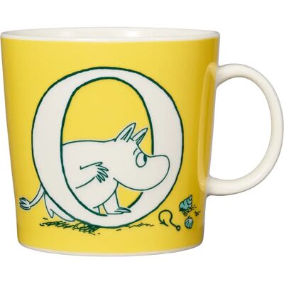 Arabia Mumin Stor Mugg - Gul - 40CL - Tove Jansson Arabia Mumin Stor Mugg - Gul - 40CL - Tove Jansson