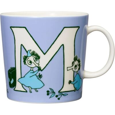 Arabia Mumin Stor Kopp - Blå Design - 40 CL - M Arabia Mumin Stor Kopp - Blå Design - 40 CL - M