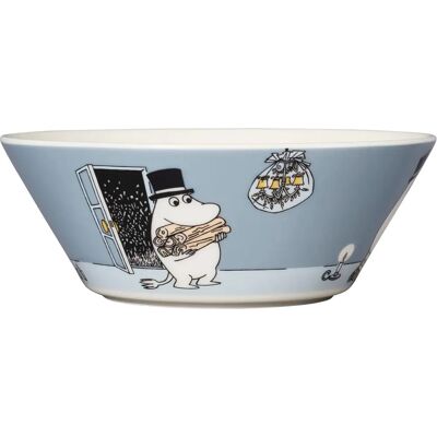 Arabia Mumin Daddy Grey Djupa Skålar - Djupa skålar, Tove Jansson design Arabia Mumin Daddy Grey Djupa Skålar - Djupa skålar, Tove Jansson design